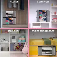 Collection image for: Organizadores Multiuso (plástico, tela)