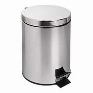 papelera baño moderna