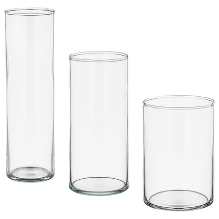 Set de 3 floreros