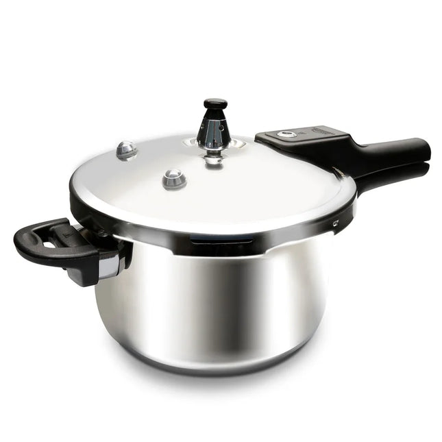 Olla A Presion Home Elements 4,2Lts Tapa Acero