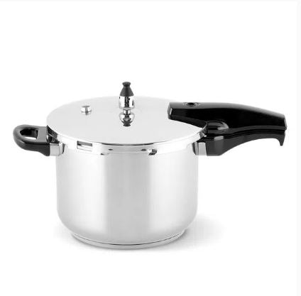 Olla A Presion Universal 6lts Optima Acero Inoxidable