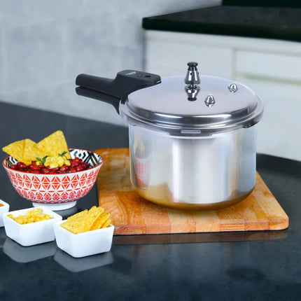 Olla A Presion Home Elements 4,2Lts Tapa Acero