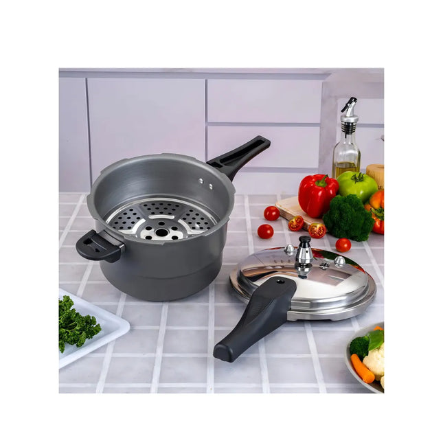 Olla A Presion Home Elements 5.6Lts Con Andonizado