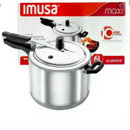 Olla A Presion Imusa 6lts Maxi